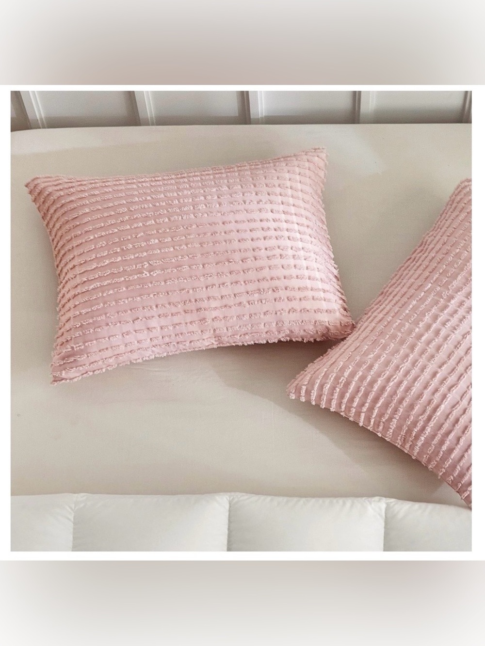 Decorative Pillowcases Microfiber (2-pack) PINK